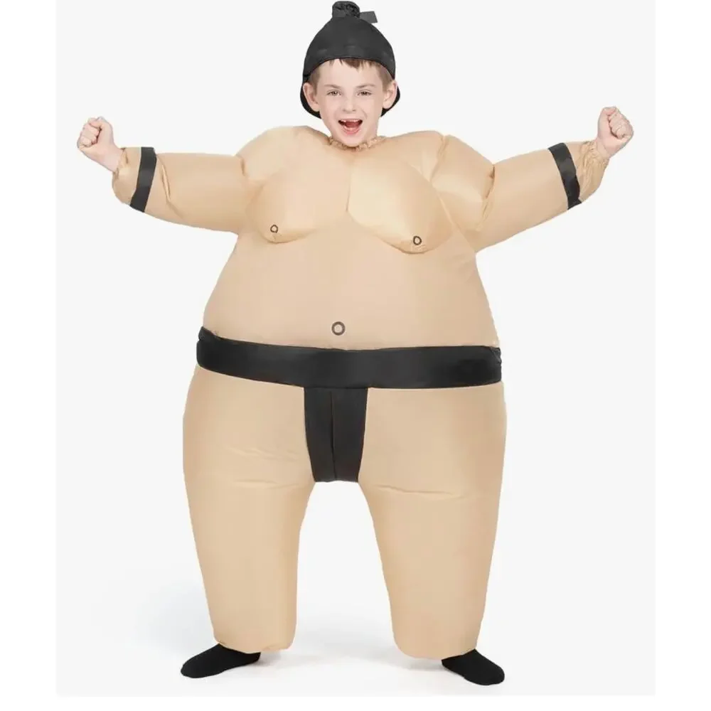 New Kids Inflatable Sumo Wrestler Costume - 48